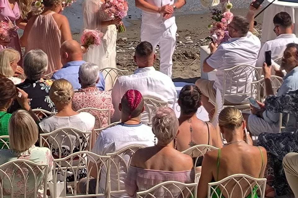 Wedding in the beach