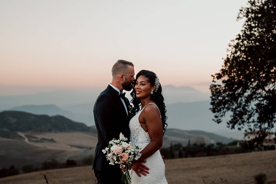 Boda en la montaña