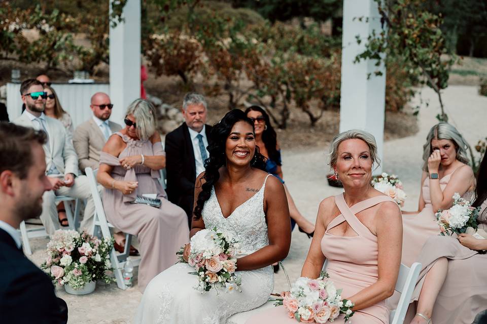 Boda en la montaña