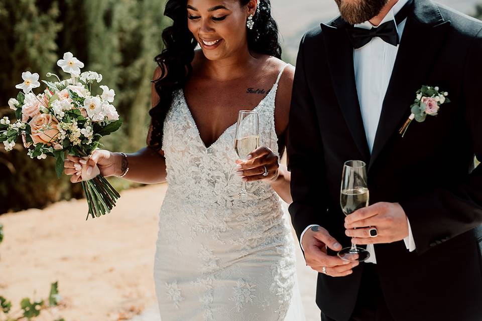 Boda en la montaña