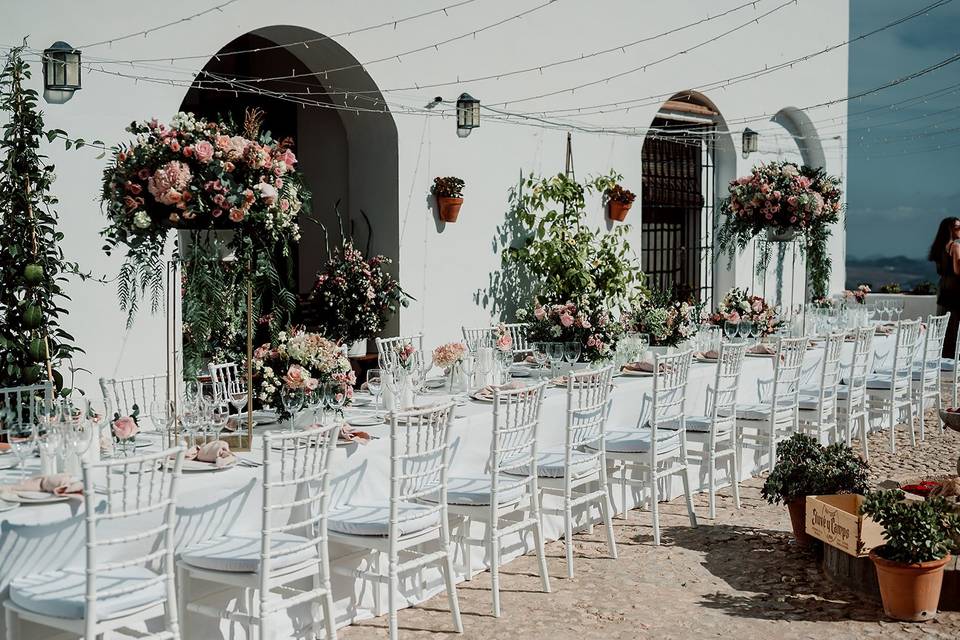 Boda en la montaña