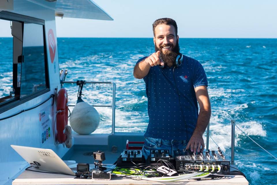 Fiestas en barco