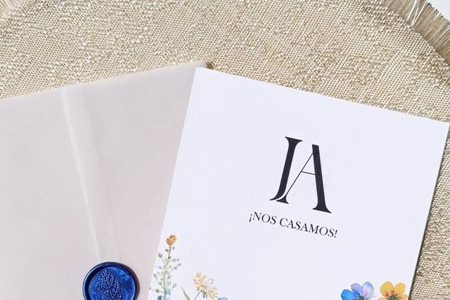 Invitación de boda