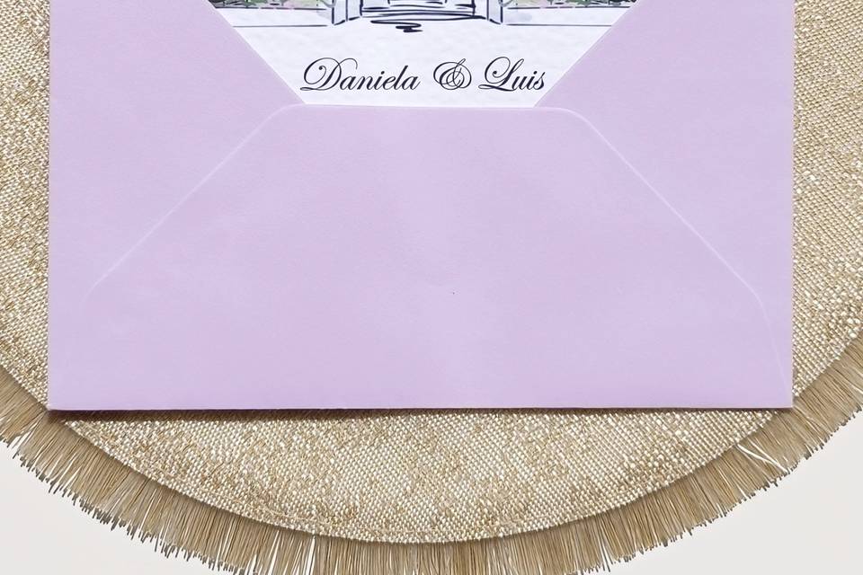 Invitación de boda