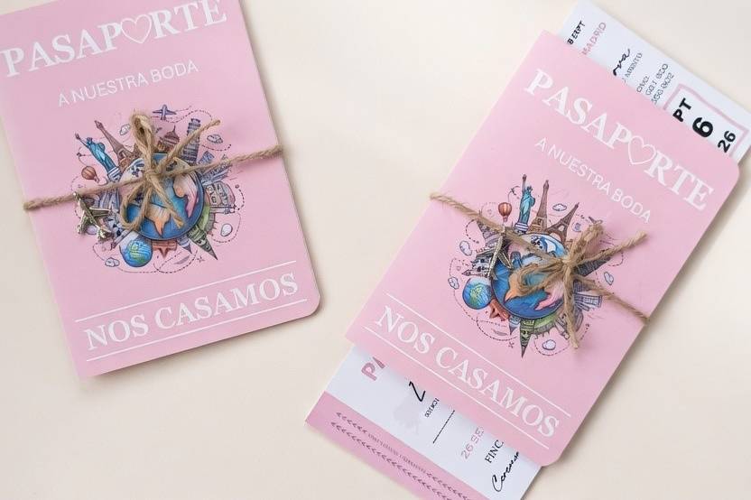 Invitaciones de boda