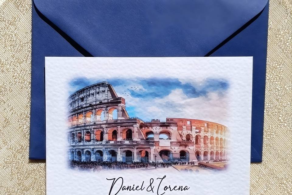 Invitación de boda