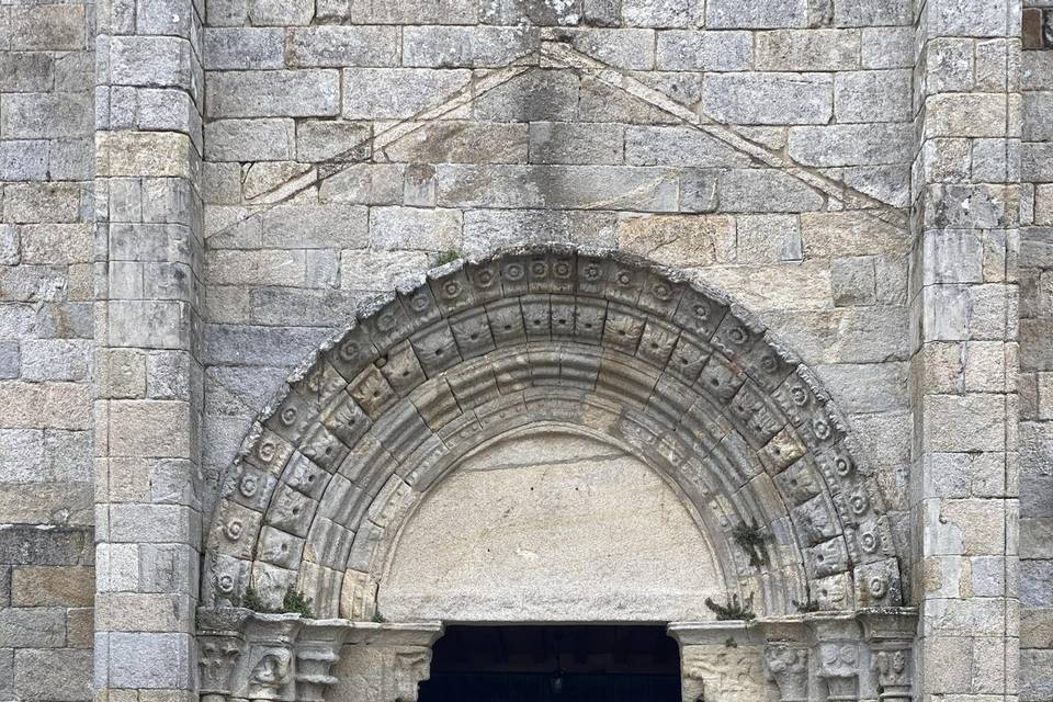 Entrada iglesia