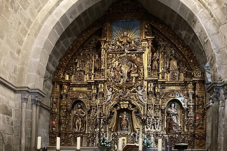 Altar iglesia