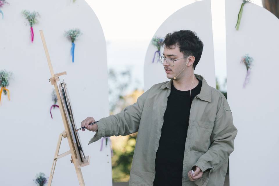 Carlos Wedding Painter