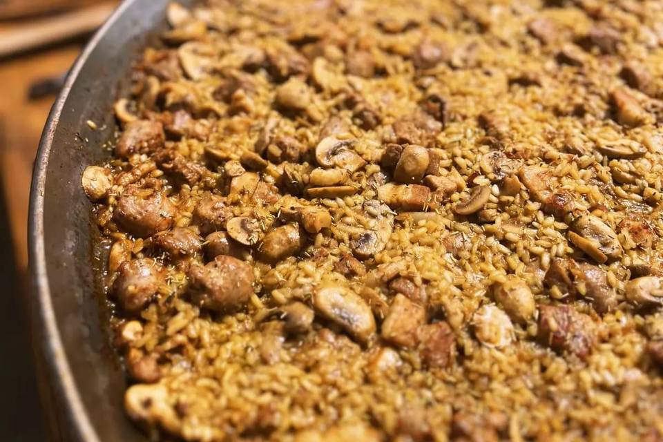 Paella de Montaña