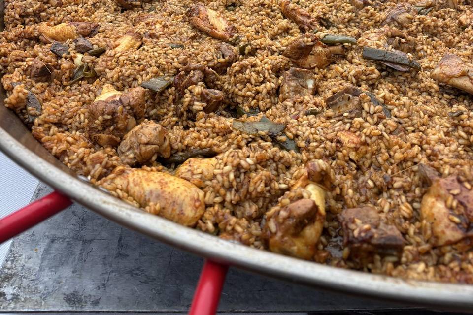 Paella Valenciana