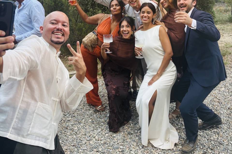 Los novios