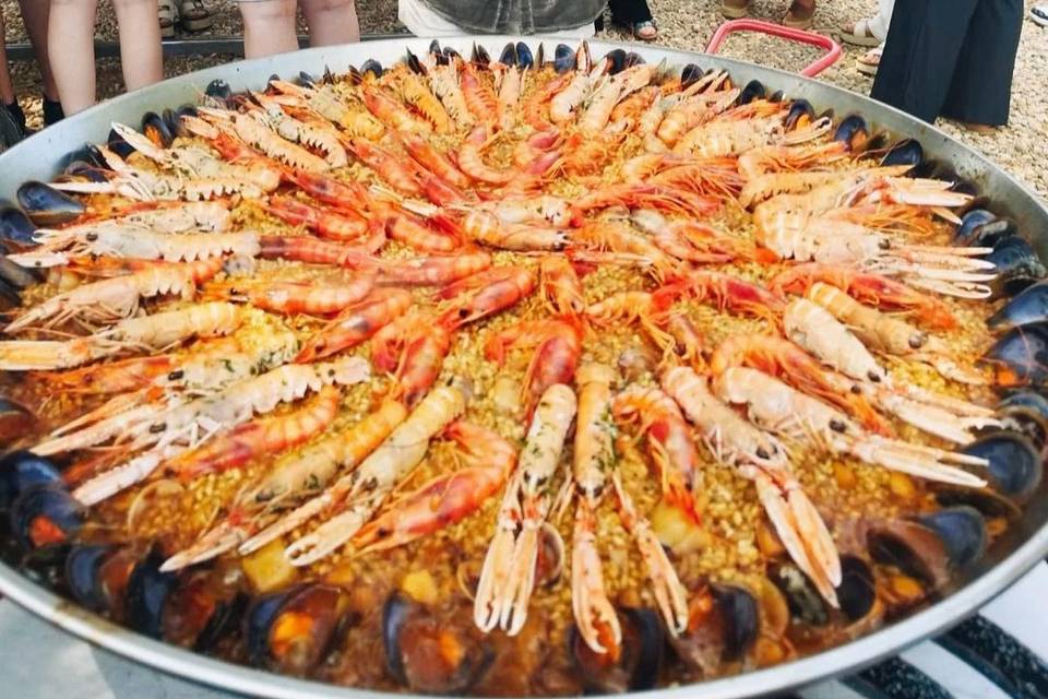 The Paella Experience