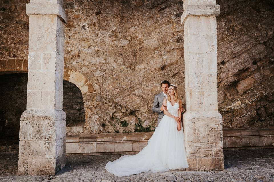 Postboda romántica