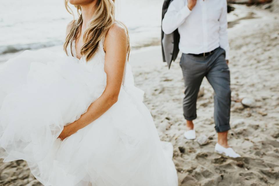 Postboda romántica