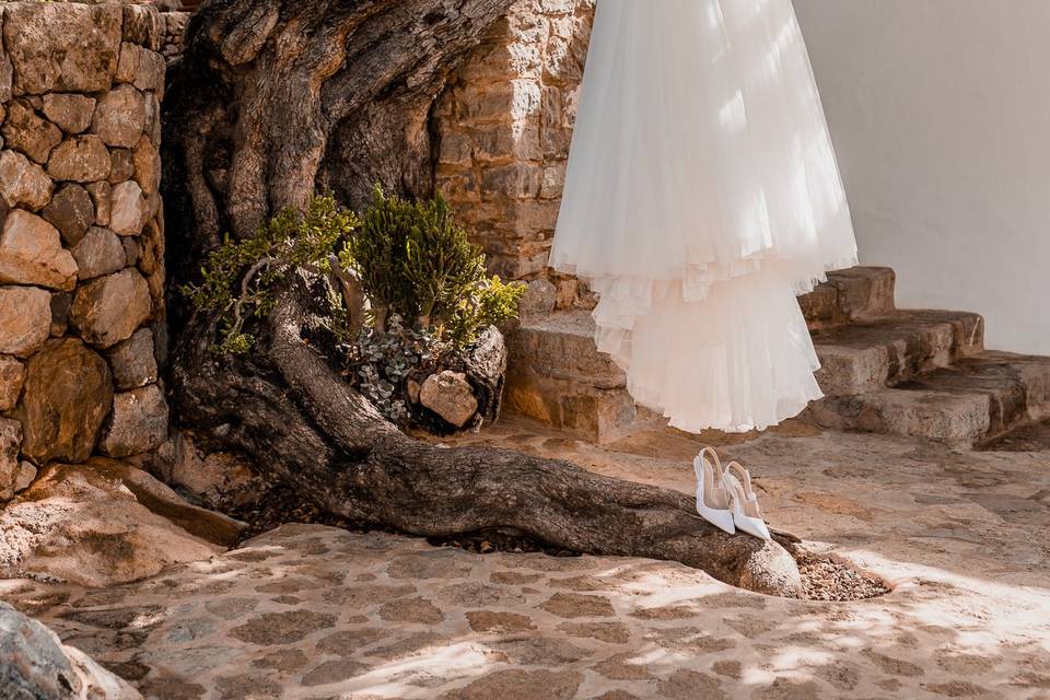 Vestido de novia