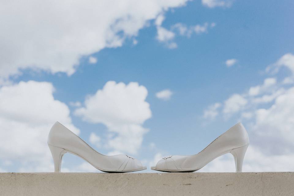 Los zapatos de la novia