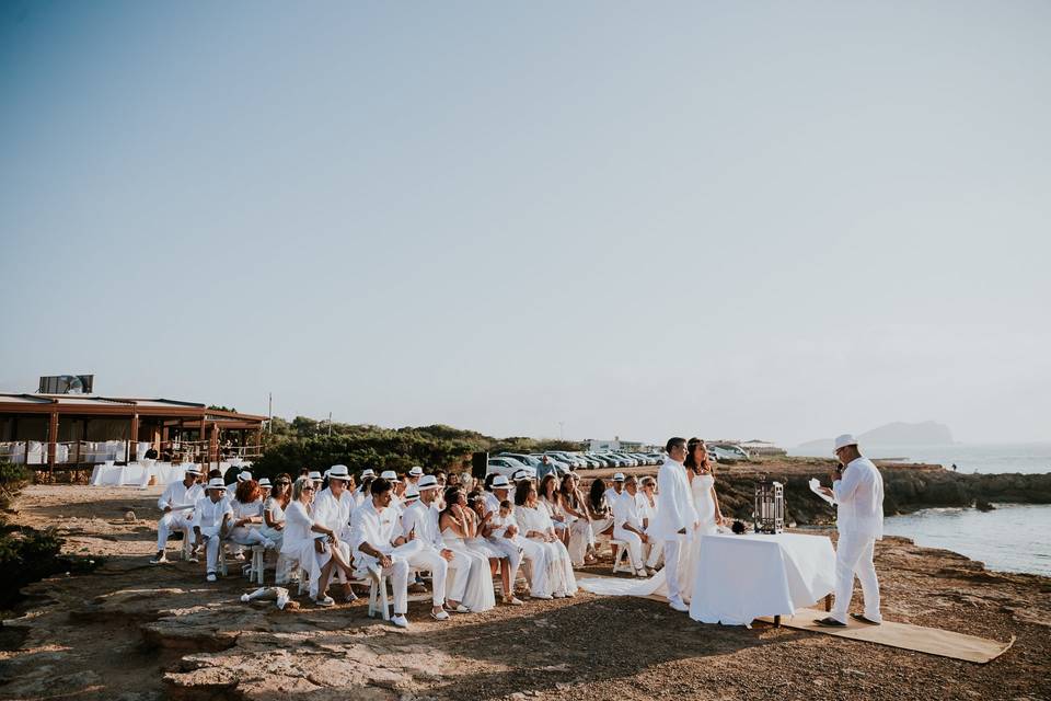 Ceremonias en la playa