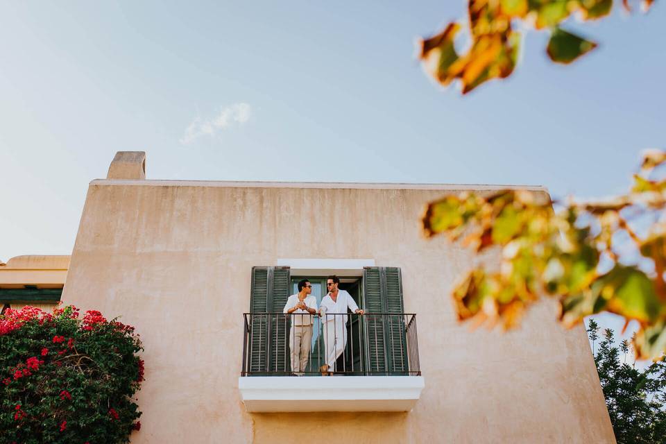 Novios antes de casarse