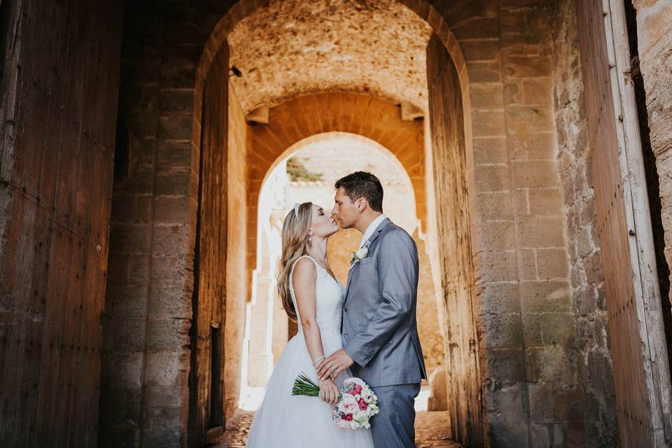 Postboda en Dalt Vila