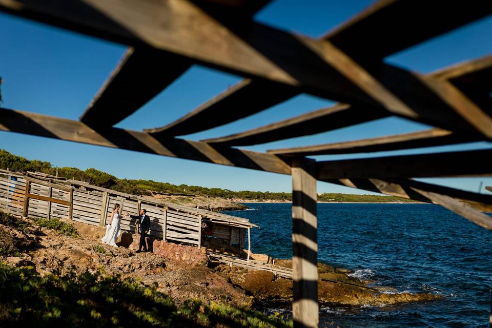 Postboda en Formentera