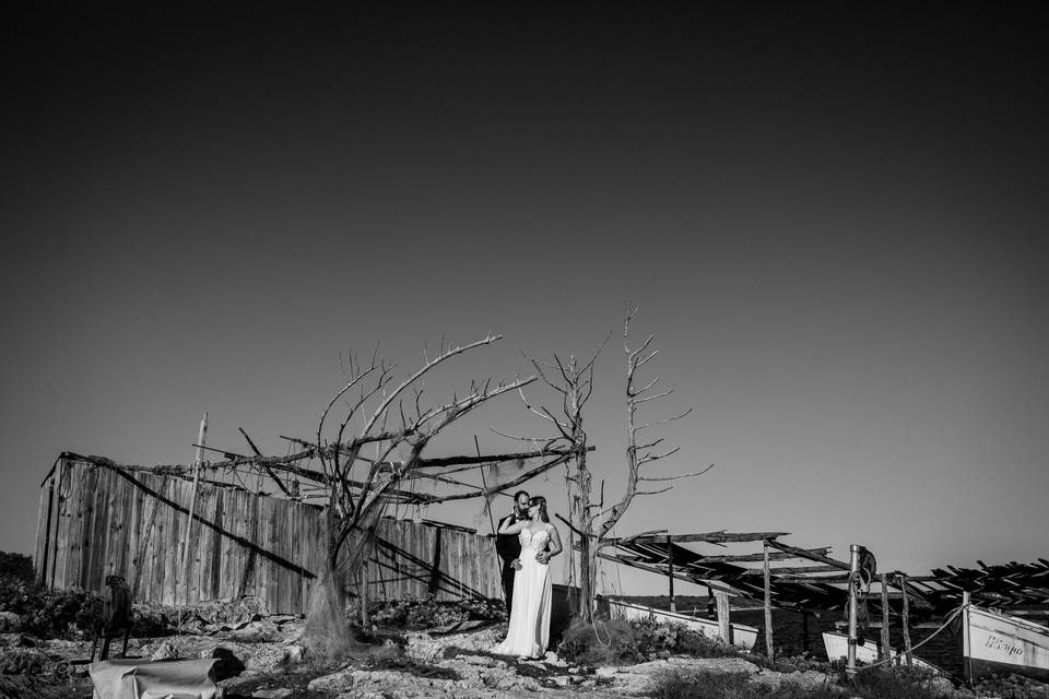 Postboda en Formentera