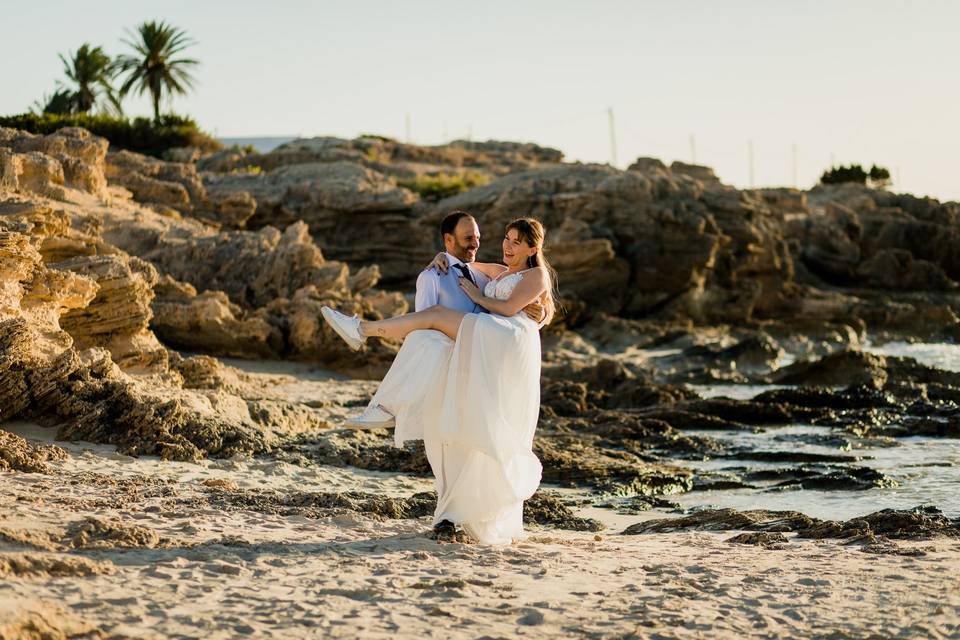 Postboda en Formentera