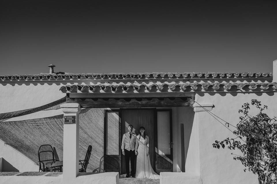 Postboda en Formentera