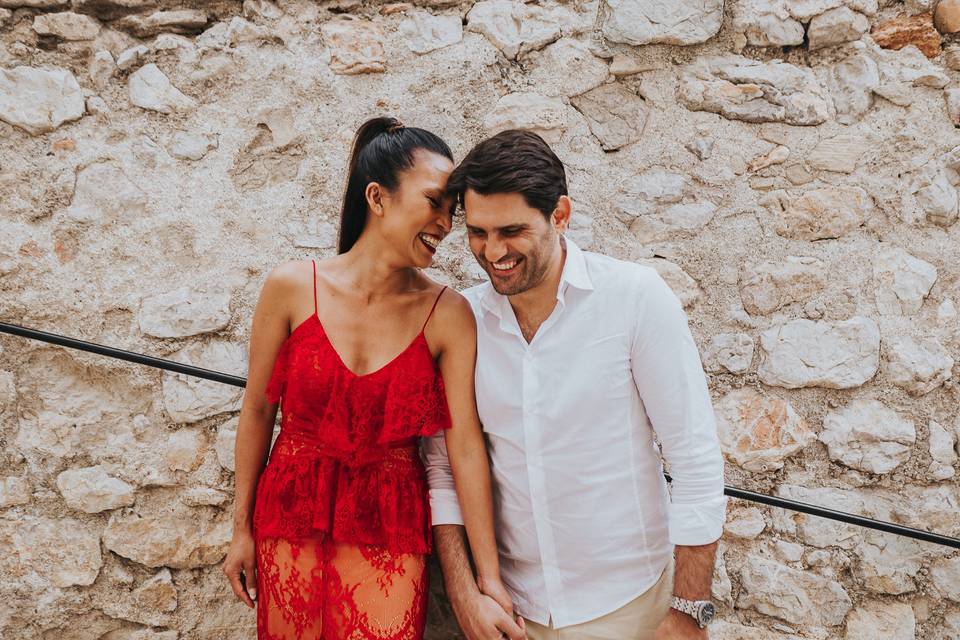 Preboda en Dalt Vila