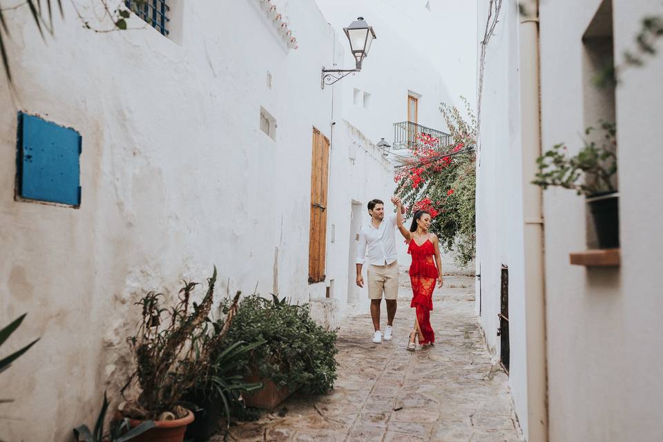 Preboda en Dalt Vila