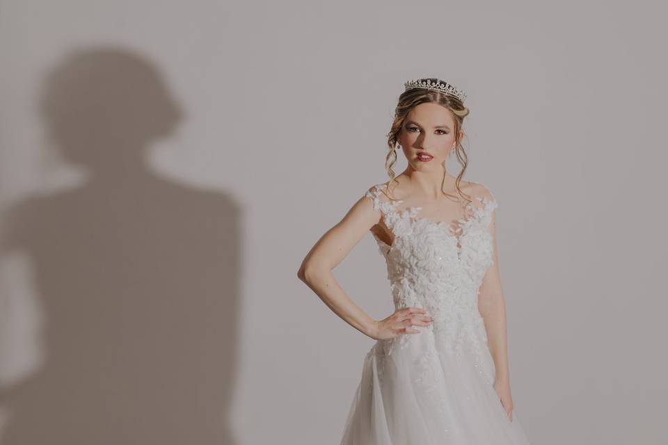 Vestido princesa