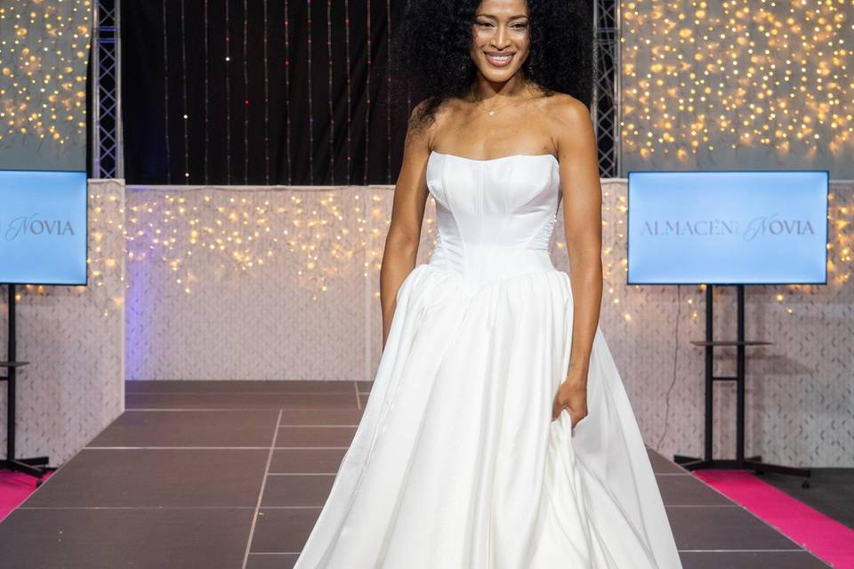Vestido de novia Bridgerton