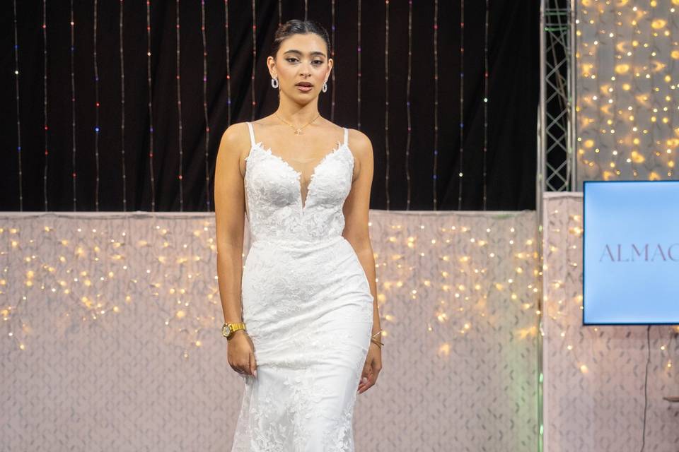 Vestido Sirena encaje