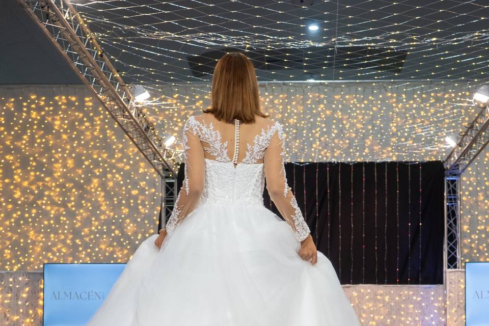Espalda Princesa Fantasia