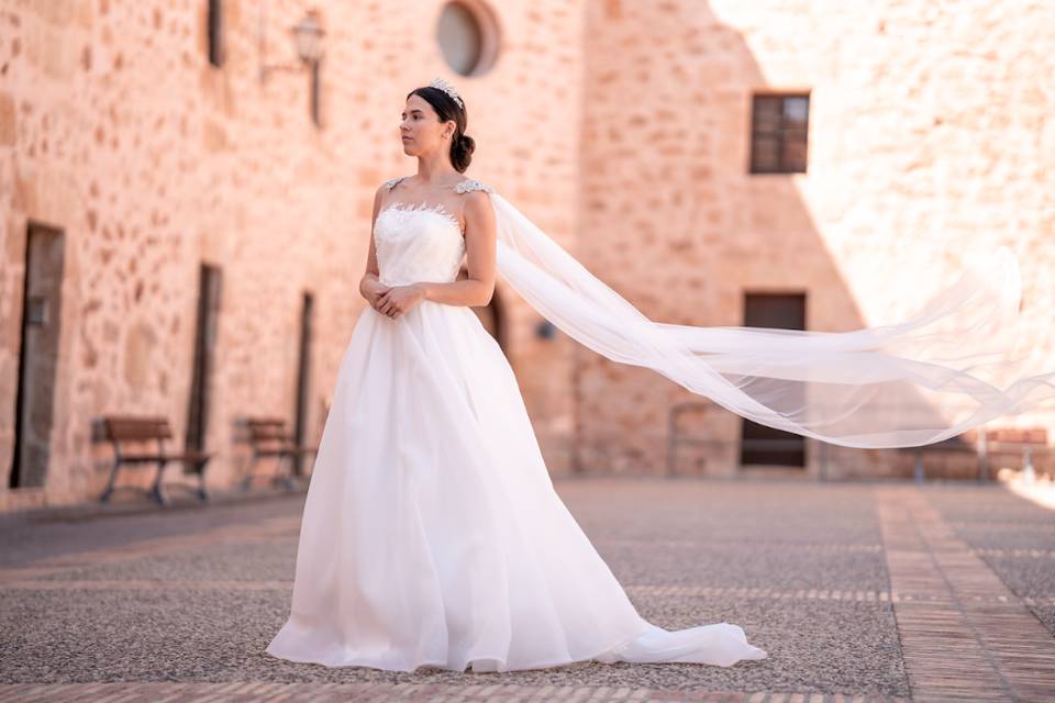 Vestido de novia