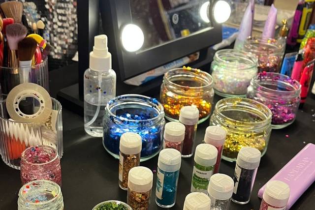 Rincón glitter