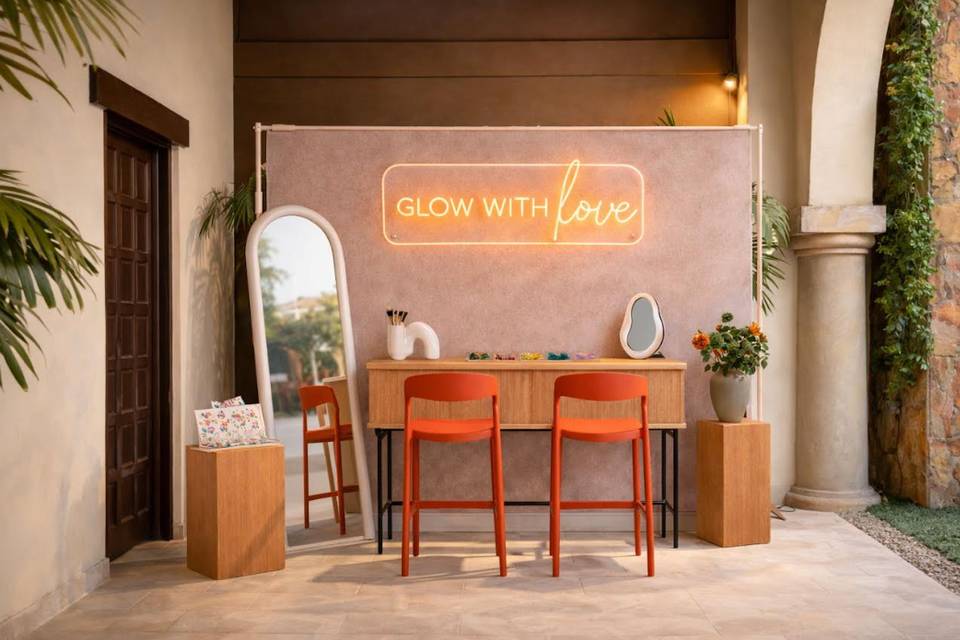 Glitter bar
