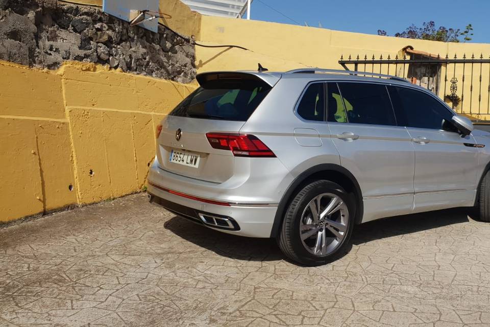 Tiguan gris