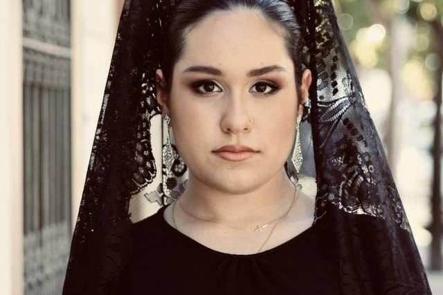 Maquillaje Mantilla