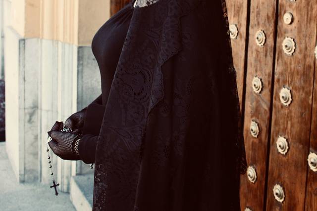 Maquillaje Mantilla