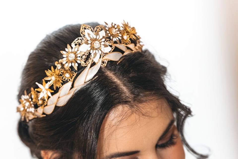 Maquillaje de novia