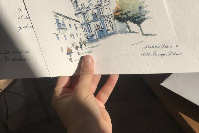 Invitación personalizada