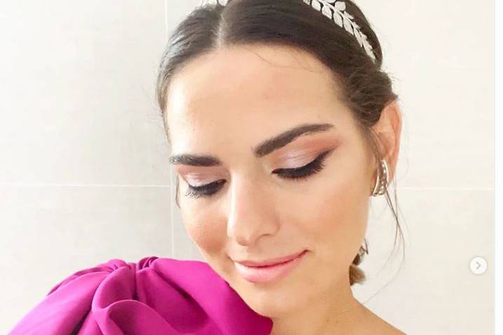 Maquillaje de invitada de boda