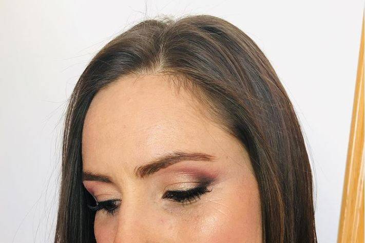 Maquillaje de invitada