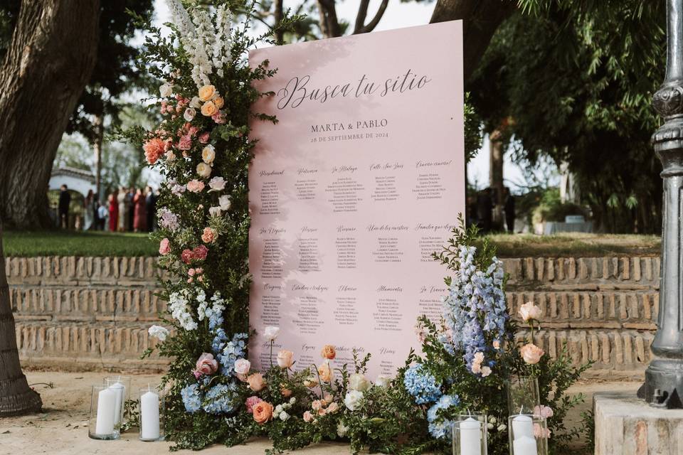 Seating plan