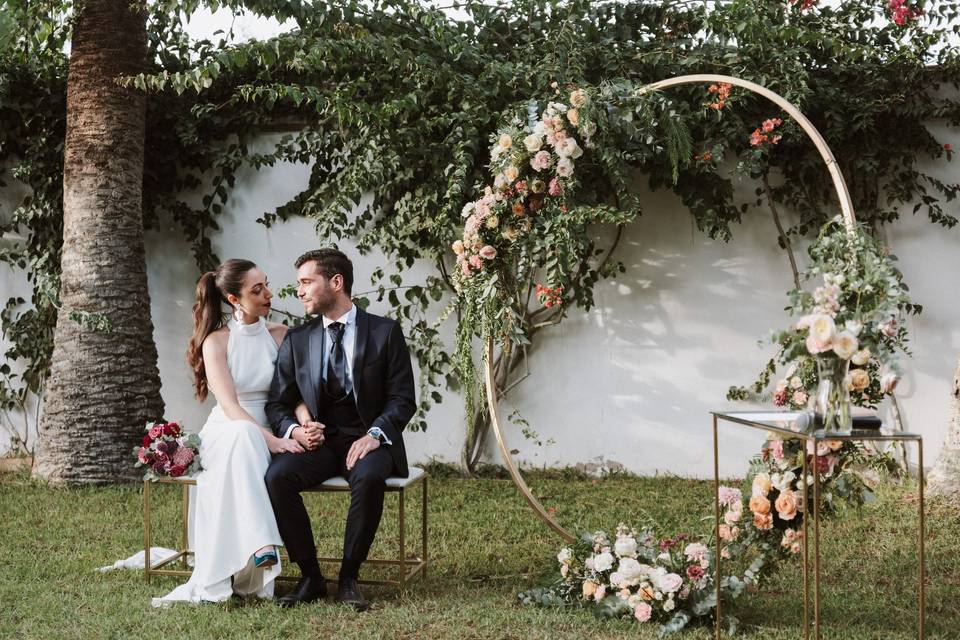 Arcos florales