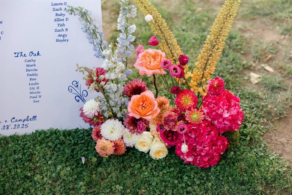 Centros florales