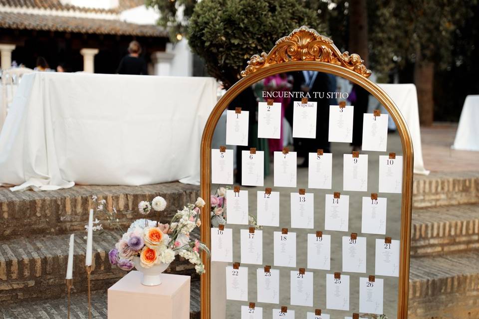 Seating plan