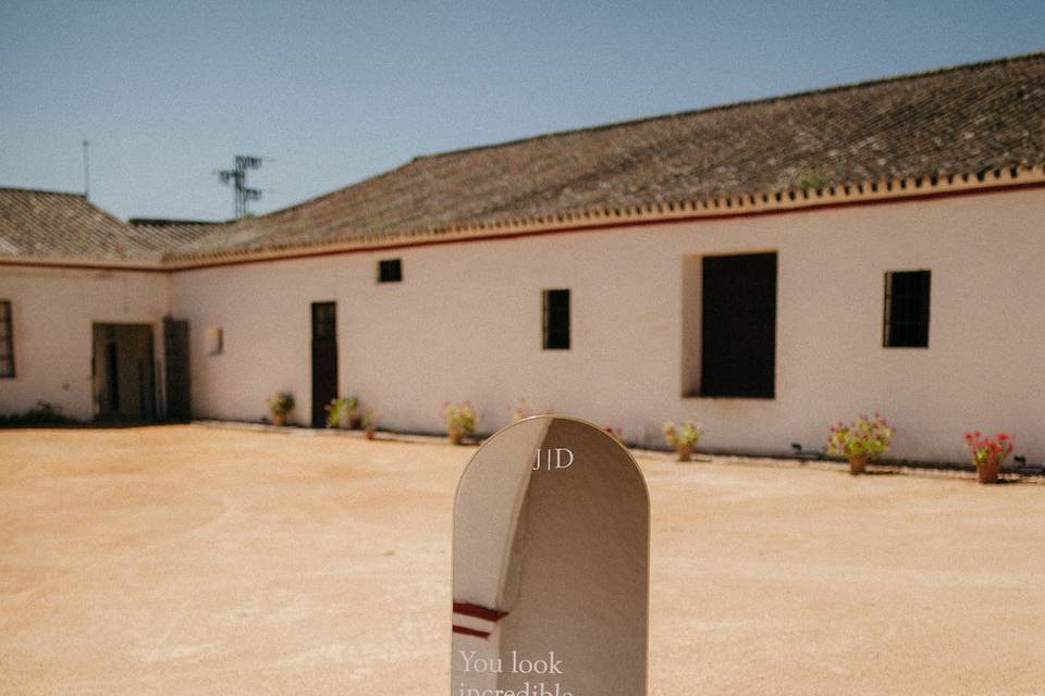 Rincon de bienvenida