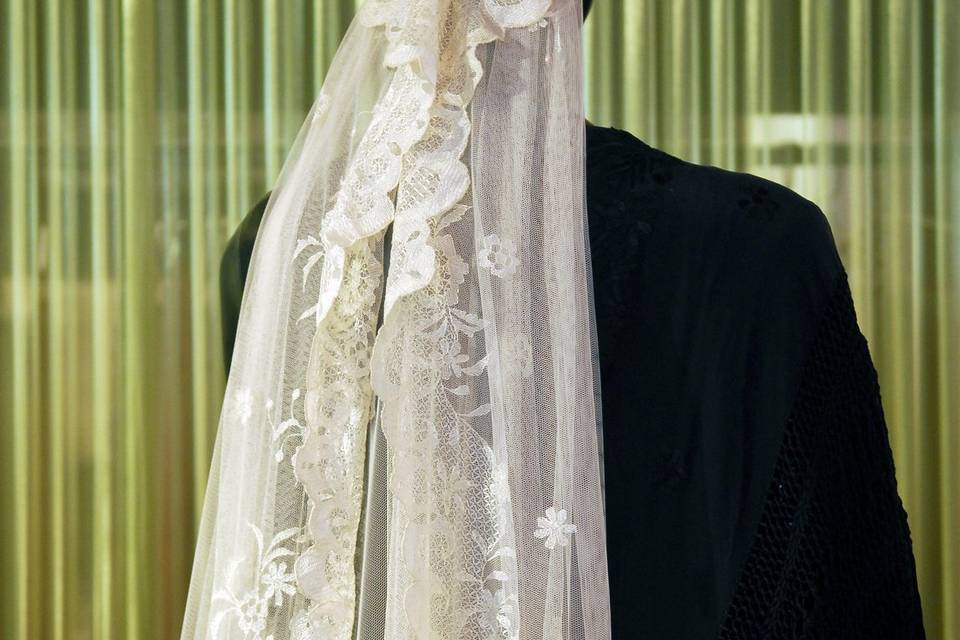 Mantilla de novia